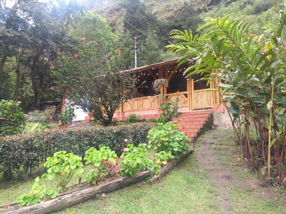Hotel Campestre Rocas Del Paraiso Macheta Exterior photo