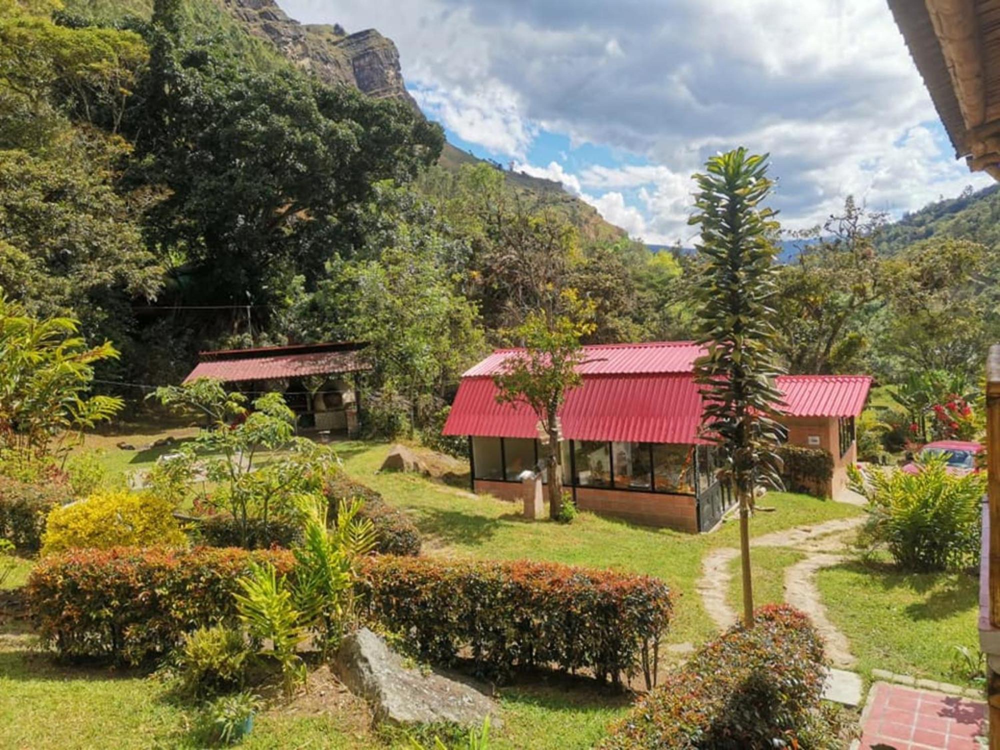 Hotel Campestre Rocas Del Paraiso Macheta Exterior photo