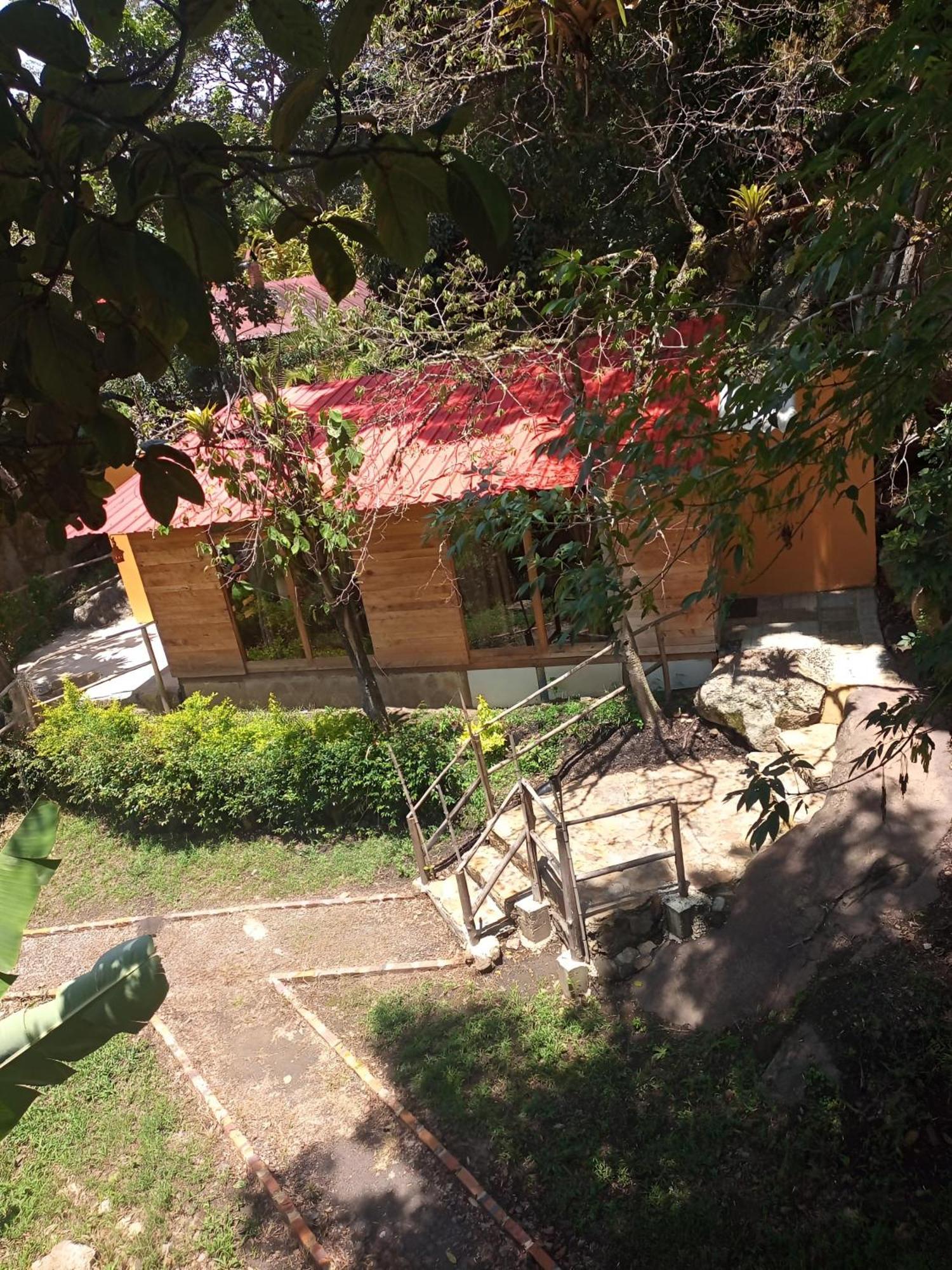 Hotel Campestre Rocas Del Paraiso Macheta Exterior photo