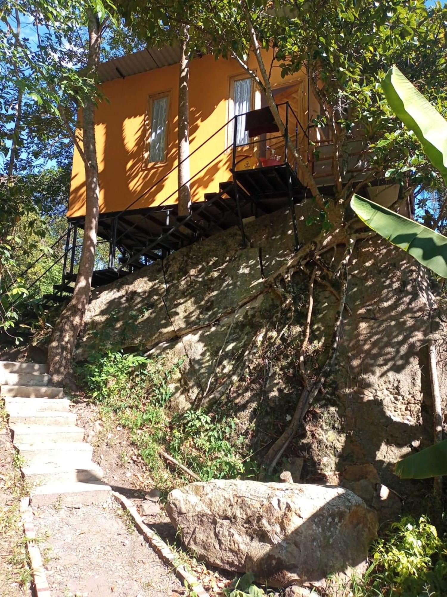 Hotel Campestre Rocas Del Paraiso Macheta Exterior photo