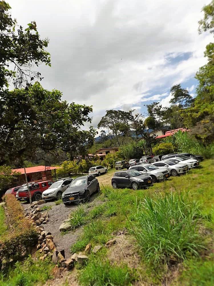 Hotel Campestre Rocas Del Paraiso Macheta Exterior photo