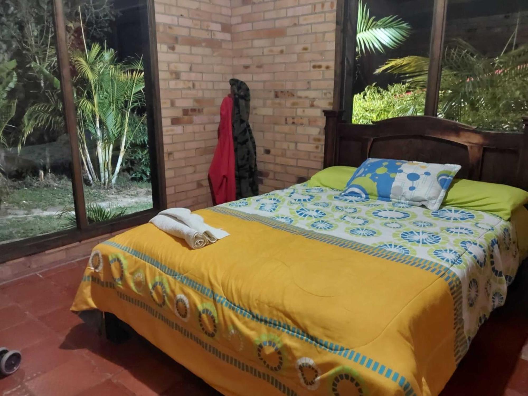 Hotel Campestre Rocas Del Paraiso Macheta Room photo