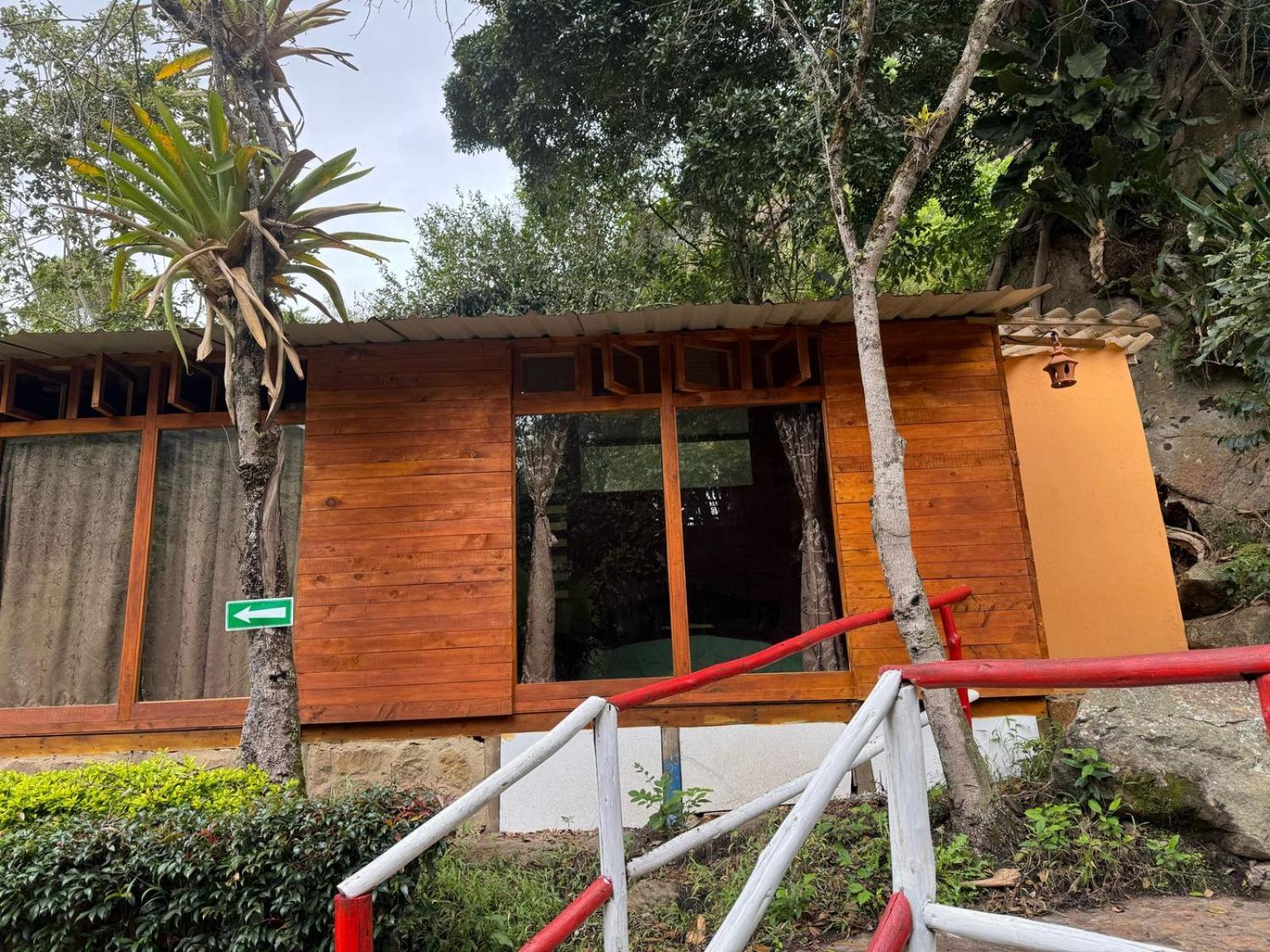 Hotel Campestre Rocas Del Paraiso Macheta Exterior photo