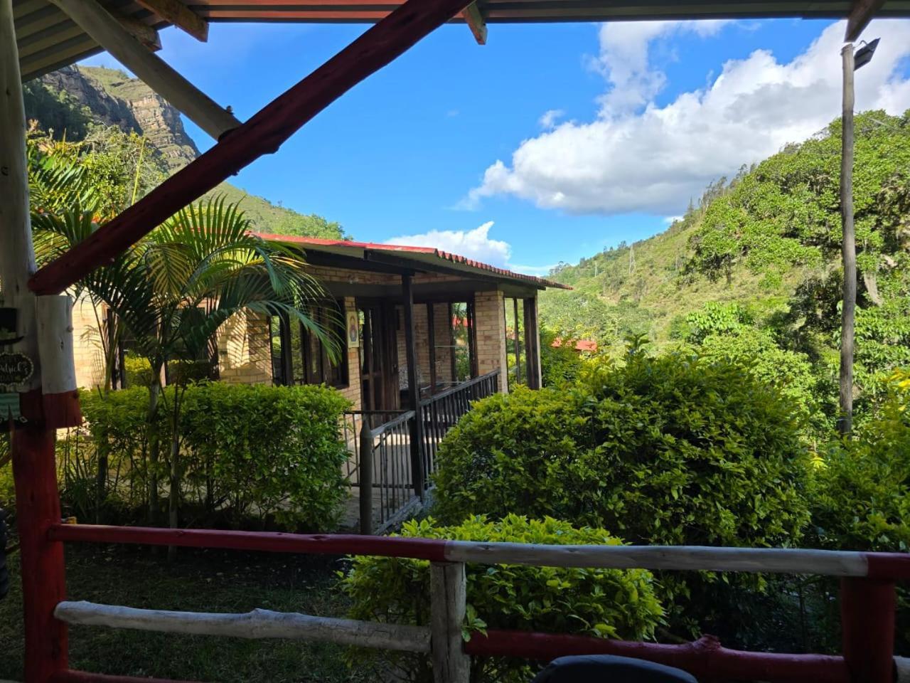 Hotel Campestre Rocas Del Paraiso Macheta Exterior photo